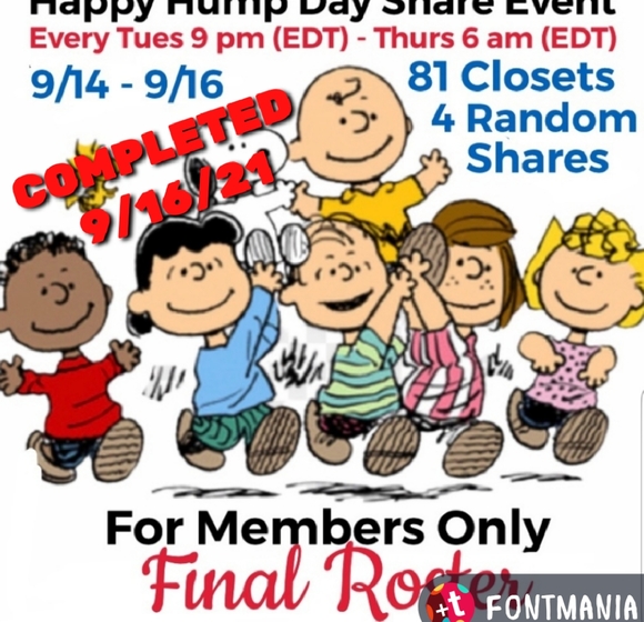 Hump day Share Event - Picture 11 of 12